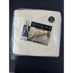 Superior non-slip rug pad 9'x12' new